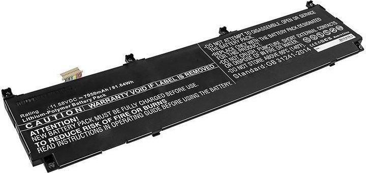 Bateri laptopi CoreParts MBXHP-BA0287, bateri zëvendësuese, e zezë