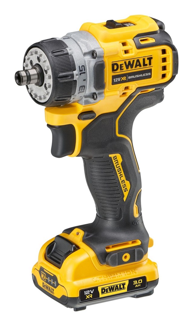 Trapan vidus Dewalt DCD703L2T, 12V, 2x bateri 3Ah