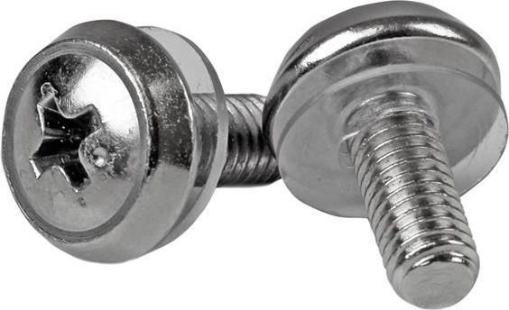 Vidhat për rack StarTech.com M5 x 12mm, set 100 copë, metalike
