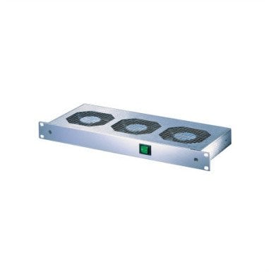 Ventilator për kabinet rack Schroff, 1U, 3 ventilatorë, 230V