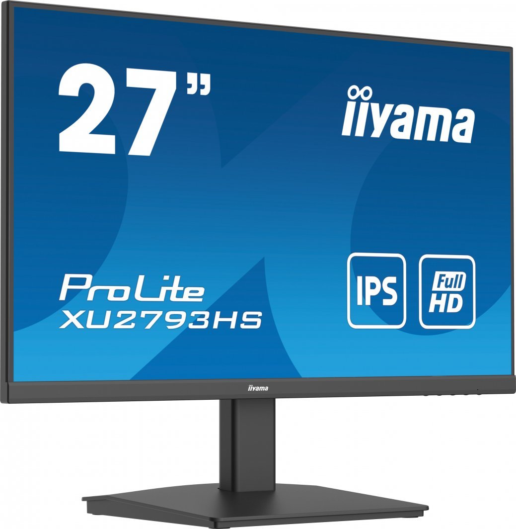 Monitor kompjuteri Iiyama ProLite XU2793HS-B6, 27", Full HD, i zi
