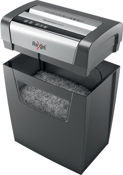 Grirëse për letra Rexel Momentum X410