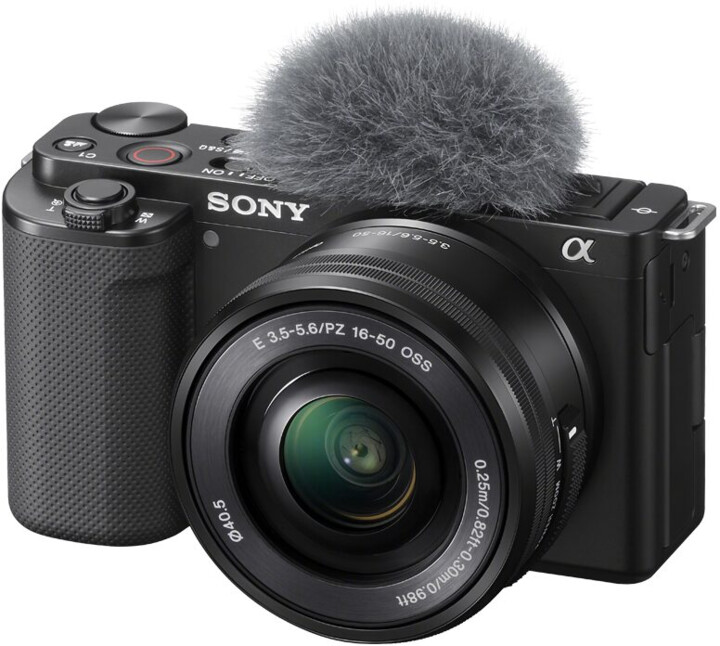 [OUTLET] Kamerë Sony vlog ZV-E10 + 16-50mm, e zezë