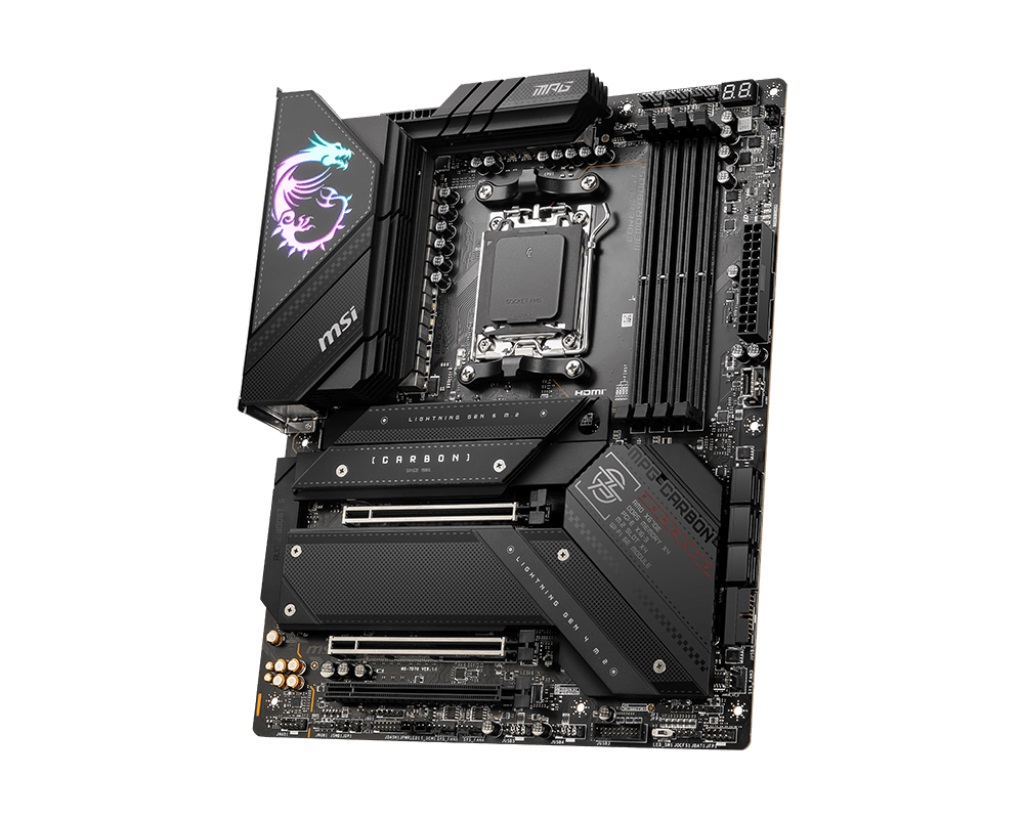 Pllakë amë MSI MPG X670E CARBON WIFI, AM5, ATX
