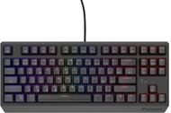 Tastierë mekanike gaming Genesis Thor 230 TKL NKG-2209, RGB, Outemu Red, e zezë