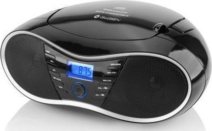 Radio boombox GoGEN CDM388SUBTS, CD MP3 USB, Bluetooth, i zi