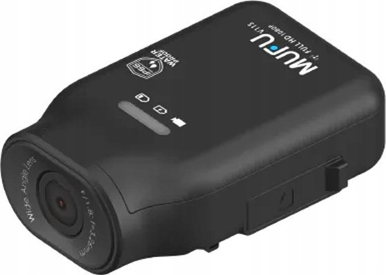 Kamerë për motorçikletë Mufu Motocam V11S, Full HD, 7 orë, e zezë