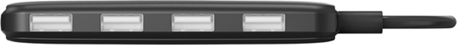 USB hub Hewlett-Packard DHC-CT110C, 4 porta, USB 2.0, i zi