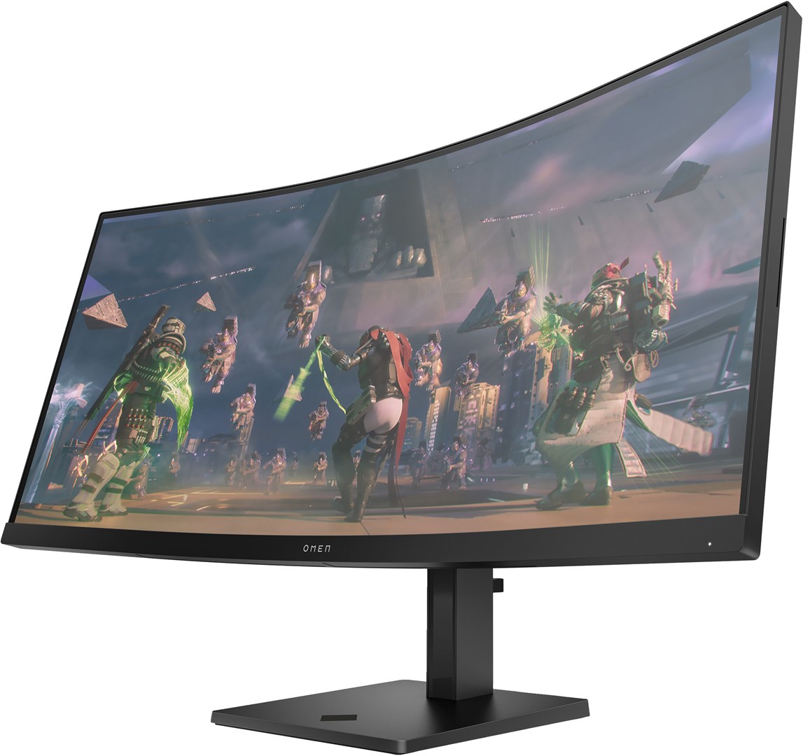 Monitor OMEN by HP, 34", 3440 x 1440, 165 Hz, i zi