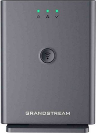 Bazë DECT IP GrandStream DP752, deri 400 m, PoE, e zezë