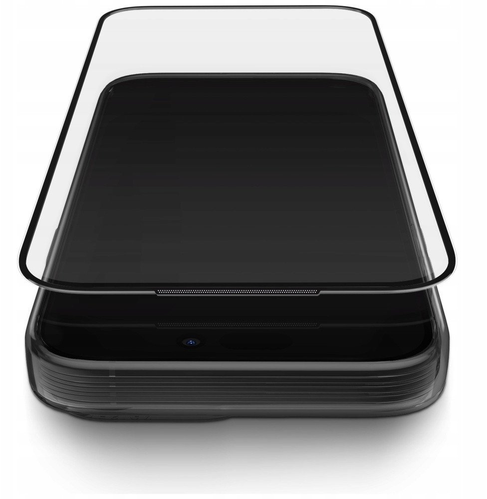 Заштитно стакло Uniq Optix Matte за iPhone 17, калено стакло, мат