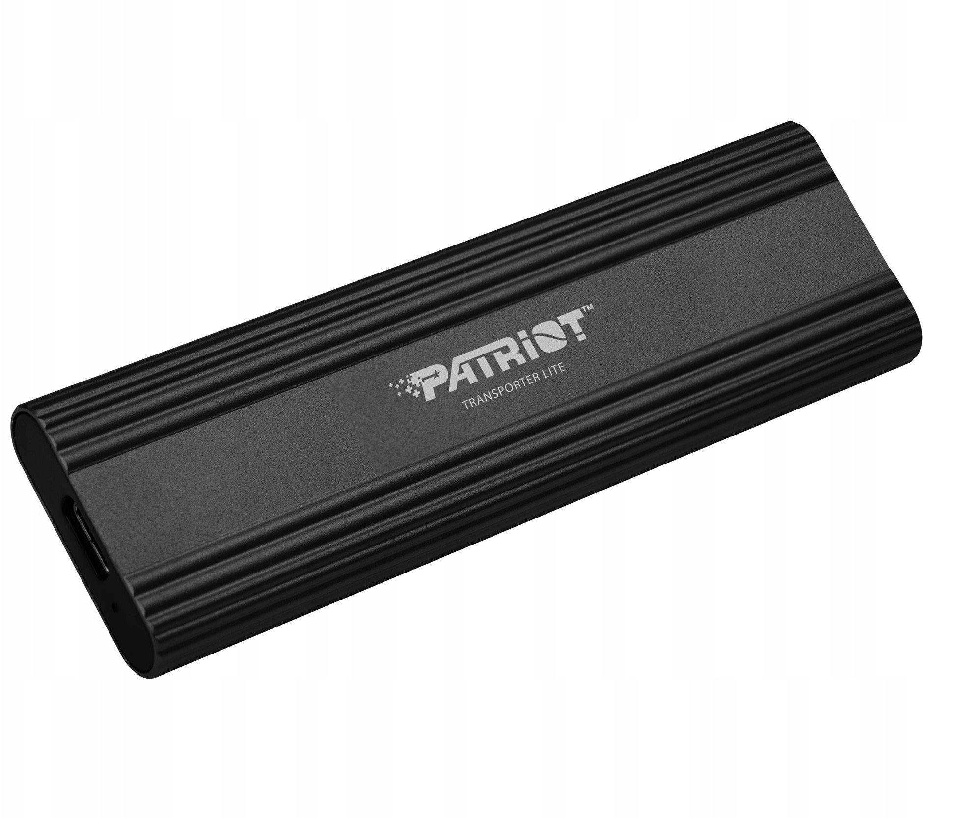 Надворешен SSD Patriot Transporter Lite, 1TB, USB 3.2 USB C, црн