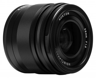 Објектив Voigtlander Nokton 28mm f/1.5 Aspherical, за Sony E-Mount, црн