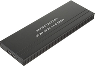 Kuti eksternale Maclean MCE582, për SSD M.2 SATA, USB 3.0, e zezë