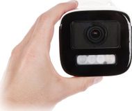 Kamera IP Hikvision DS-2CD1623G2-LIZU, 1080p, lentë 2.8-12mm, e bardhë