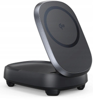 Karikues wireless INIU MagPro Pad Stand Qi2, 15W, magnetik, i zi