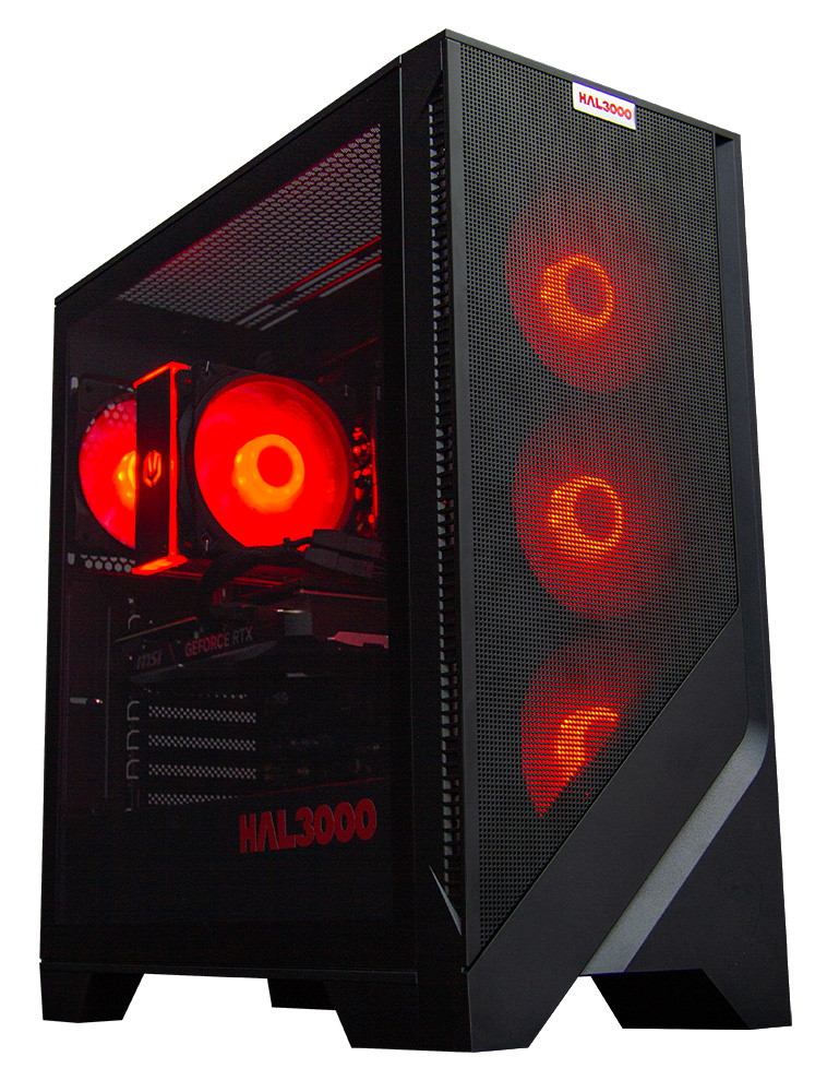 Kompjuter HAL3000 Master Gamer Super, Intel i5-13400F, 32GB RAM, 1TB SSD, RTX 4070 Super, i zi