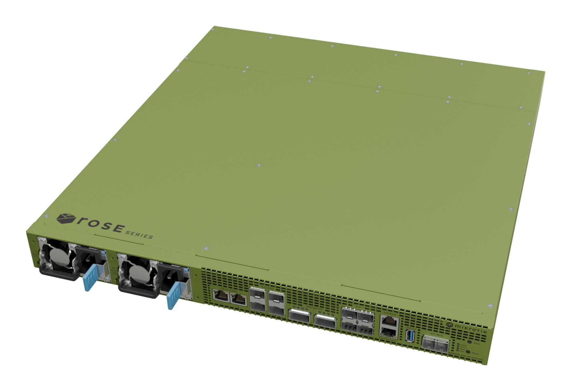 Server Mikrotik RDS2216-2XG-4S+4XS-2XQ, 2 GHz, 32GB DDR4, gri