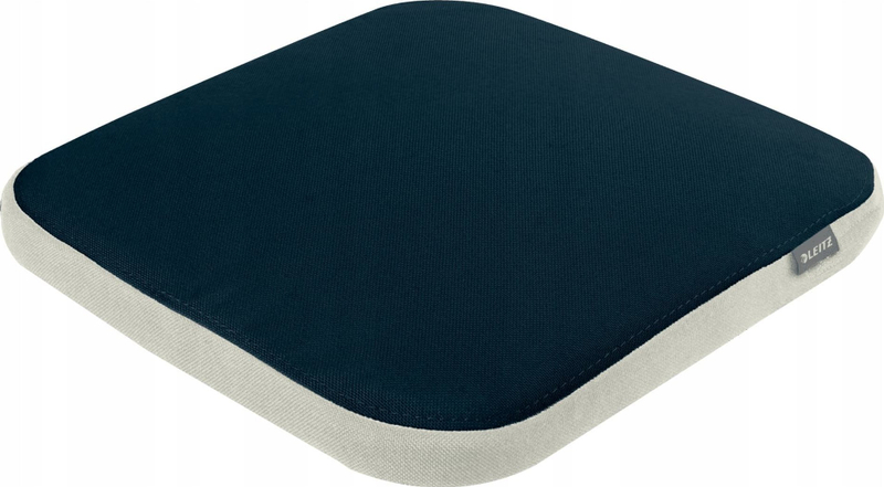 Jastëk aktiv ulëse Leitz Active Wobble, ergonomik, me mbulesë, gri e errët