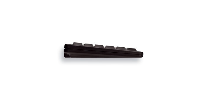 Tastierë CHERRY G84-4100, USB, QWERTY, 86 taste, e zezë