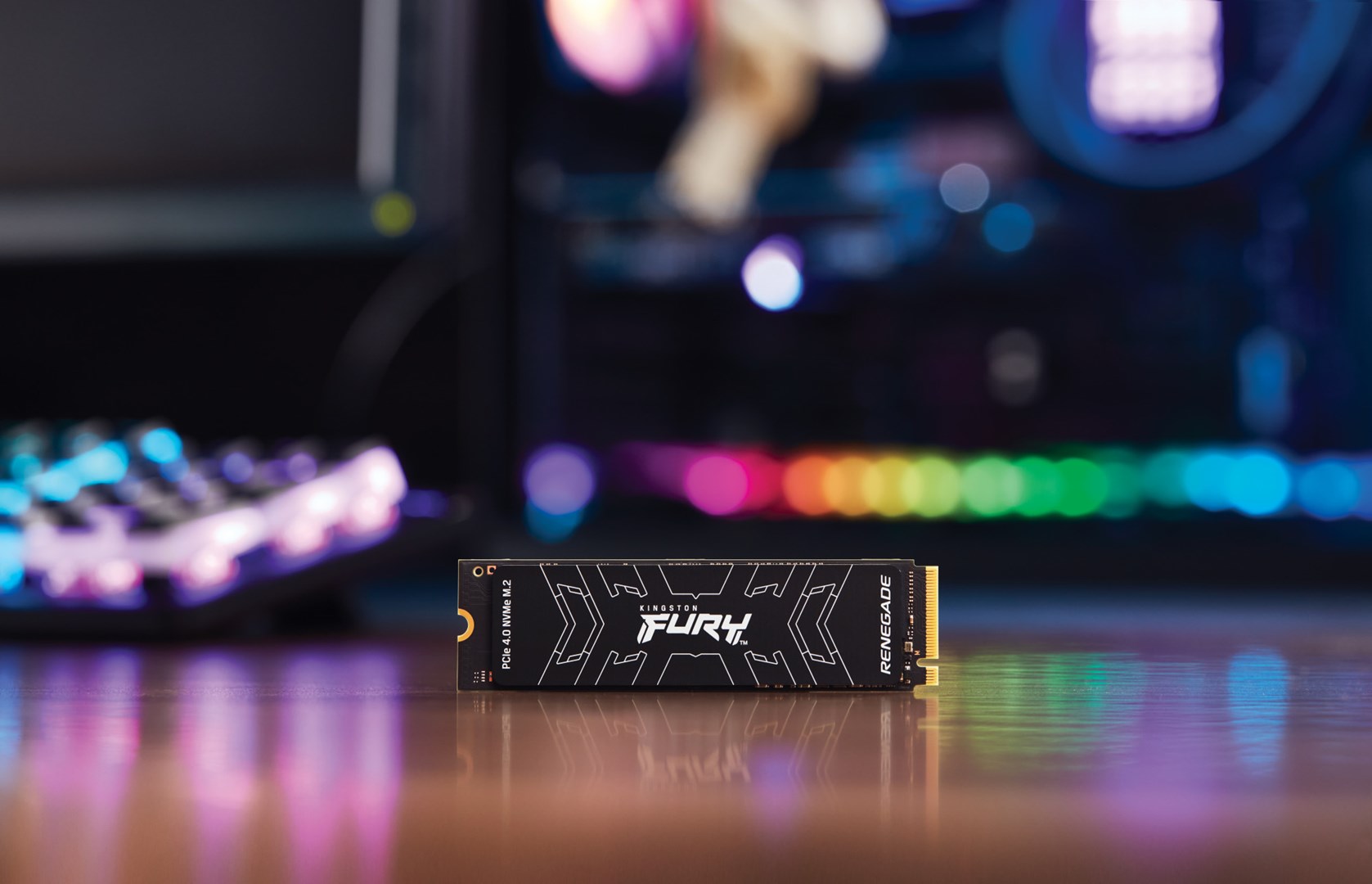 Disk SSD Kingston FURY Renegade, 1TB, M.2 PCIe 4.0