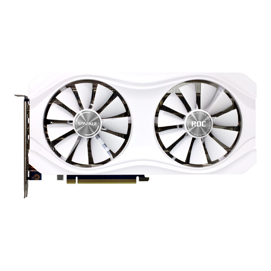 Kartelë grafike Sparkle Arc A770 ROC Luna, 16GB GDDR6, PCIe 4.0, e bardhë