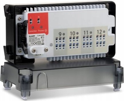 Modul zgjerues Salus KL04RF, 4 zona ngrohjeje, 230V, i bardhë
