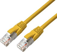 Kabllo rrjeti MicroConnect CAT6A UTP, 2m, LSZH, e verdhë