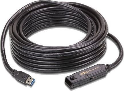 Kabllo zgjatues USB Aten UE3310, USB A në USB A, 10 m, USB 3.1, e zezë