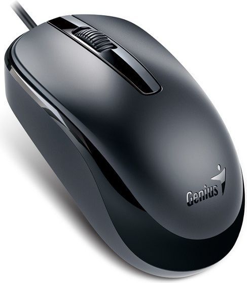 Maus Genius DX-120, me kabllo, USB, i zi