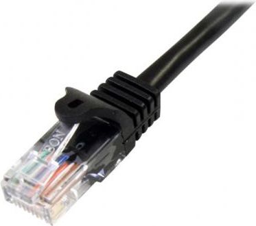 StarTech.com Cat5e Ethernet Patch Cable, 10 m, Црн