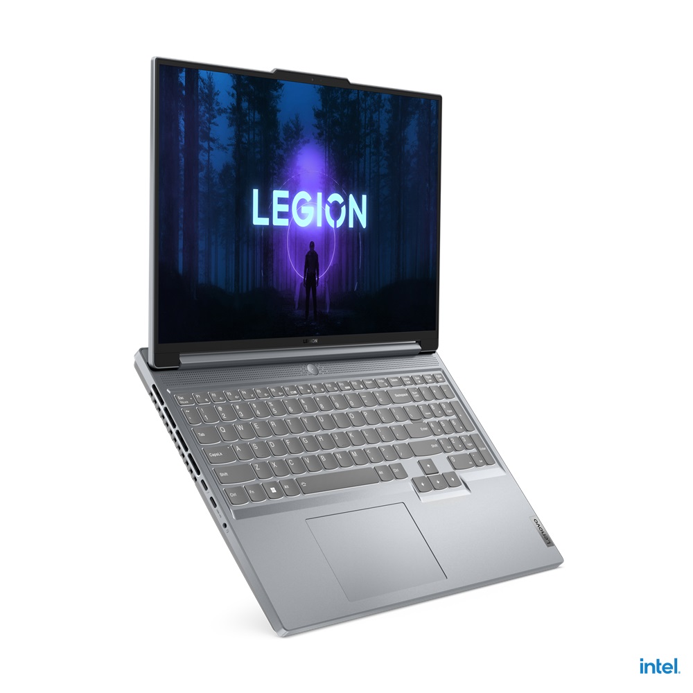 Laptop gaming Lenovo Legion Slim 5 16IRH8, 16", i5 13500H, RTX 4060, gri