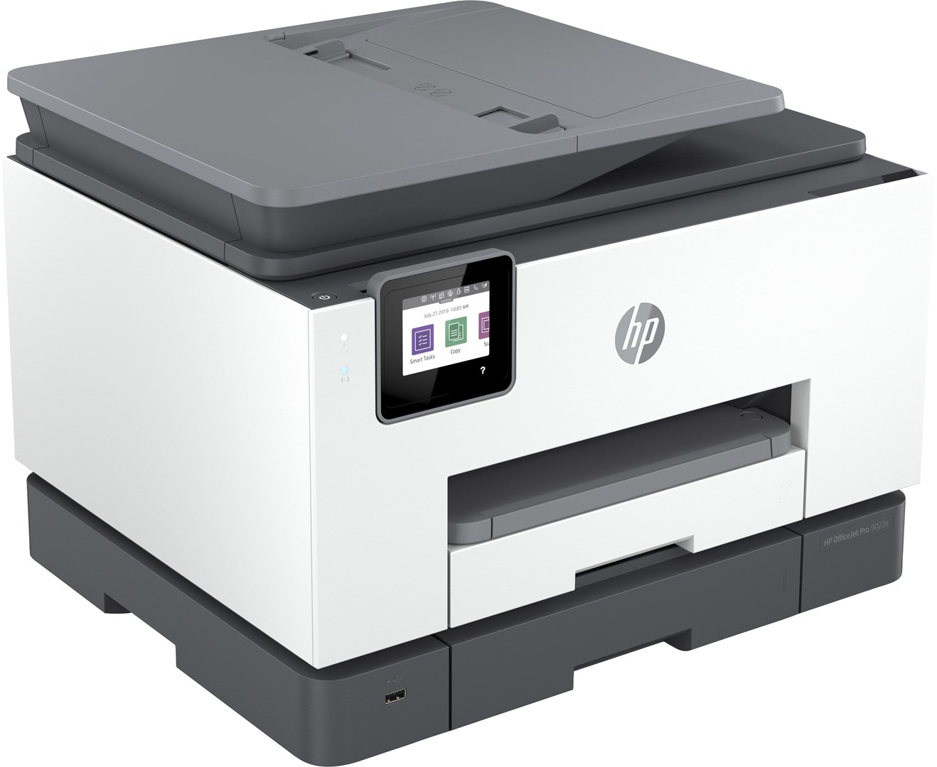 Printer multifunksional HP OfficeJet Pro 9022e, Inkjet termal, i bardhë