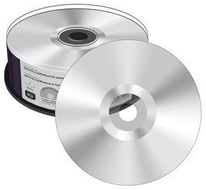 DVD bosh MediaRange MR476 DVD+R DL, 8.5GB, 25 copë, e bardhë