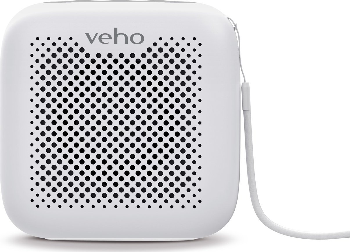 Altoparlant portativ Veho MZ-4, Bluetooth, 24 orë bateri, i zi