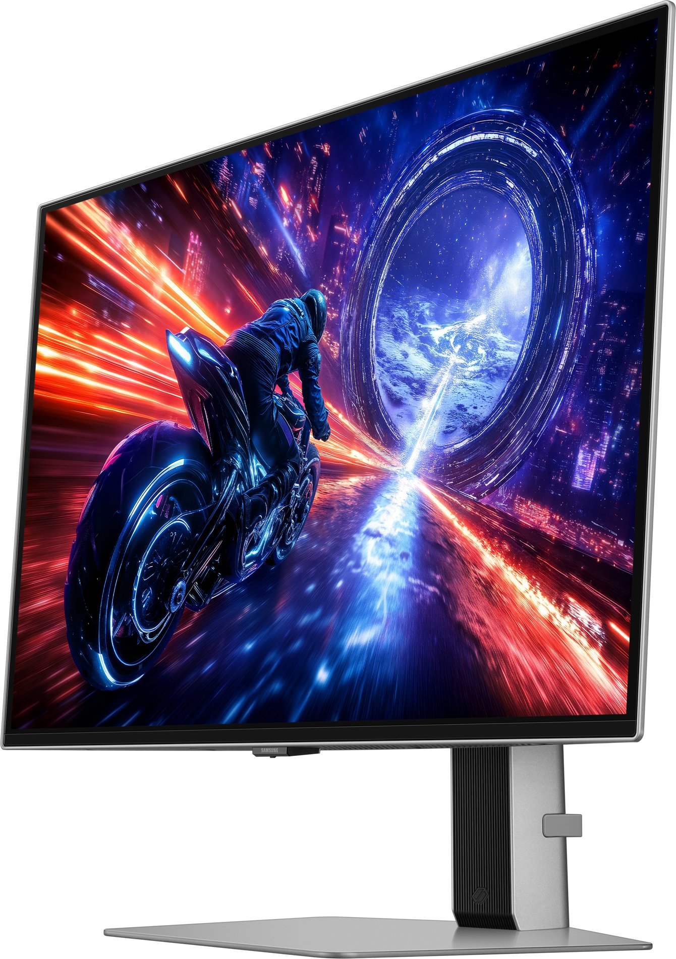 Monitor gaming Samsung Odyssey OLED G60SF, 27", OLED, i zi