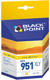 Ngjyrë Black Point BPH951XLY / CN048AE, e verdhë
