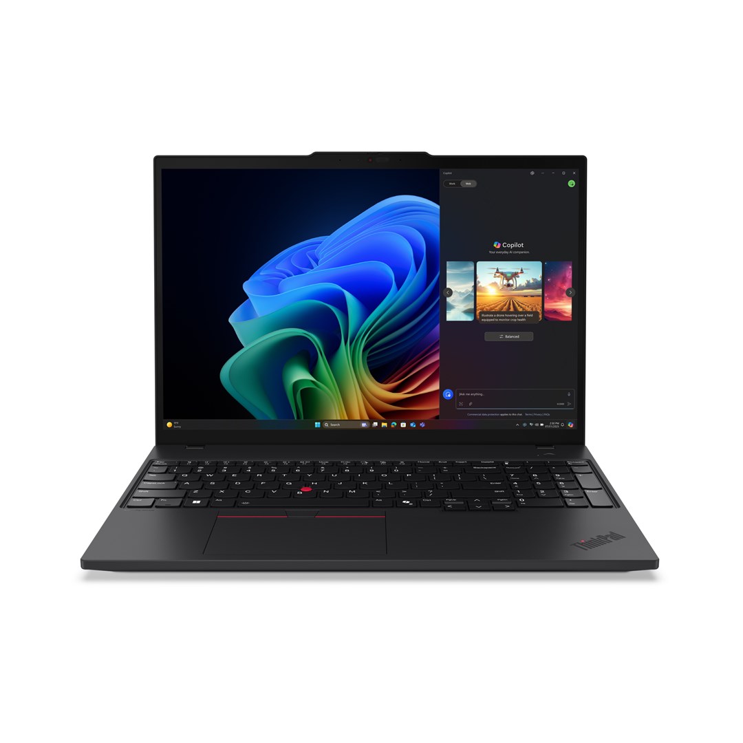 Laptop Lenovo ThinkPad T16 Gen 4 (AMD) Copilot+ PC, 16", AMD Ryzen™ AI 7 350, 16 GB DDR5-SDRAM, 512 GB SSD, AMD Radeon 860M, i zi