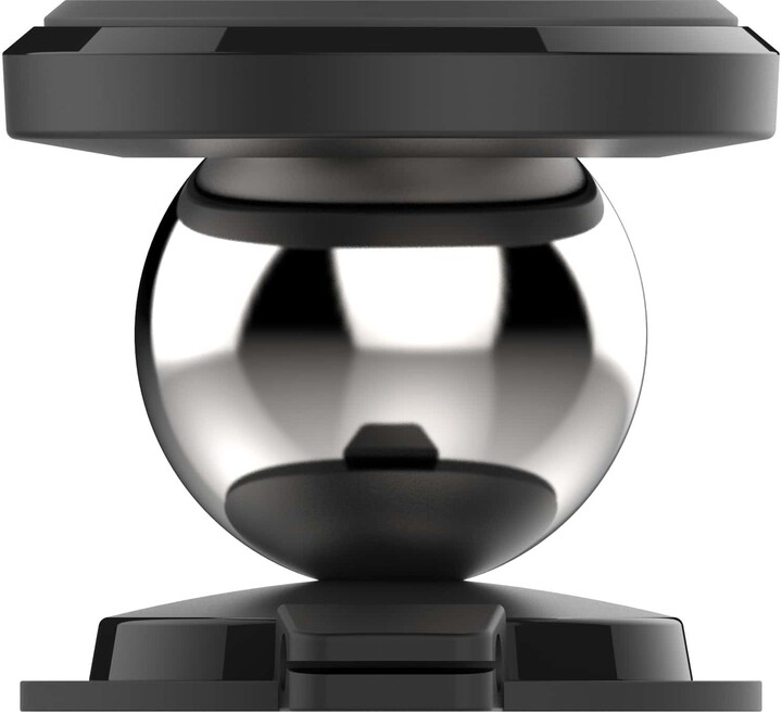 Mbajtëse FIXED Icon Flex Mini, magnetike, i zi