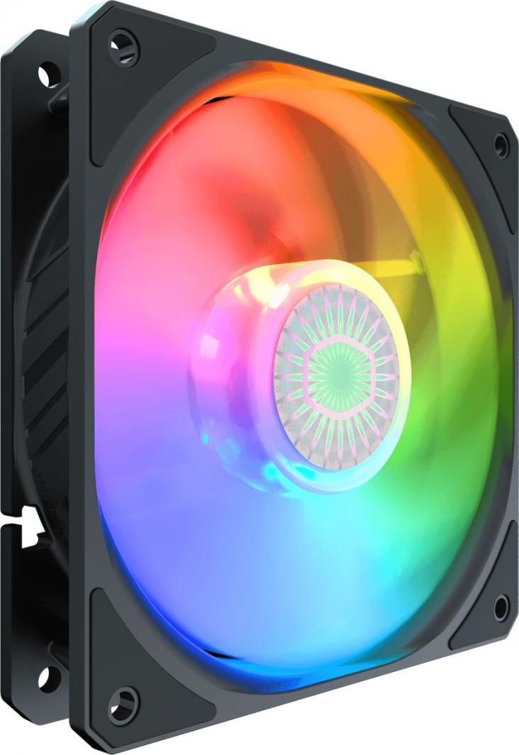 Ftohës për CPU Cooler Master Sickleflow 120 ARGB, i zi