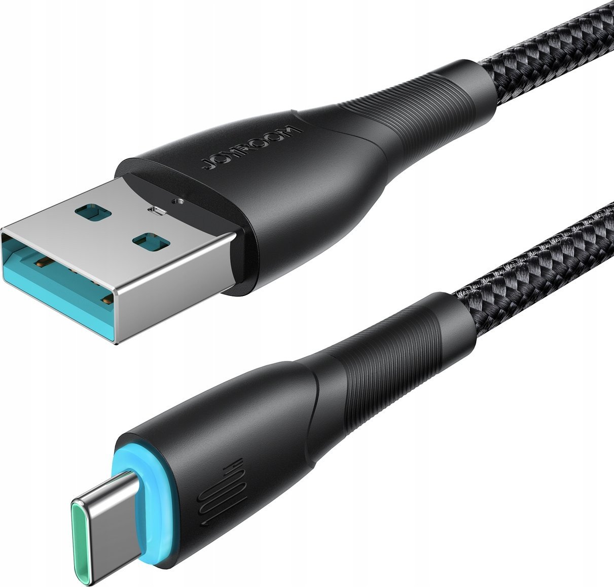 Kabllo karikimi Joyroom Starry Series SA32 AC6, USB A në USB C, 100W, 1m, e zezë