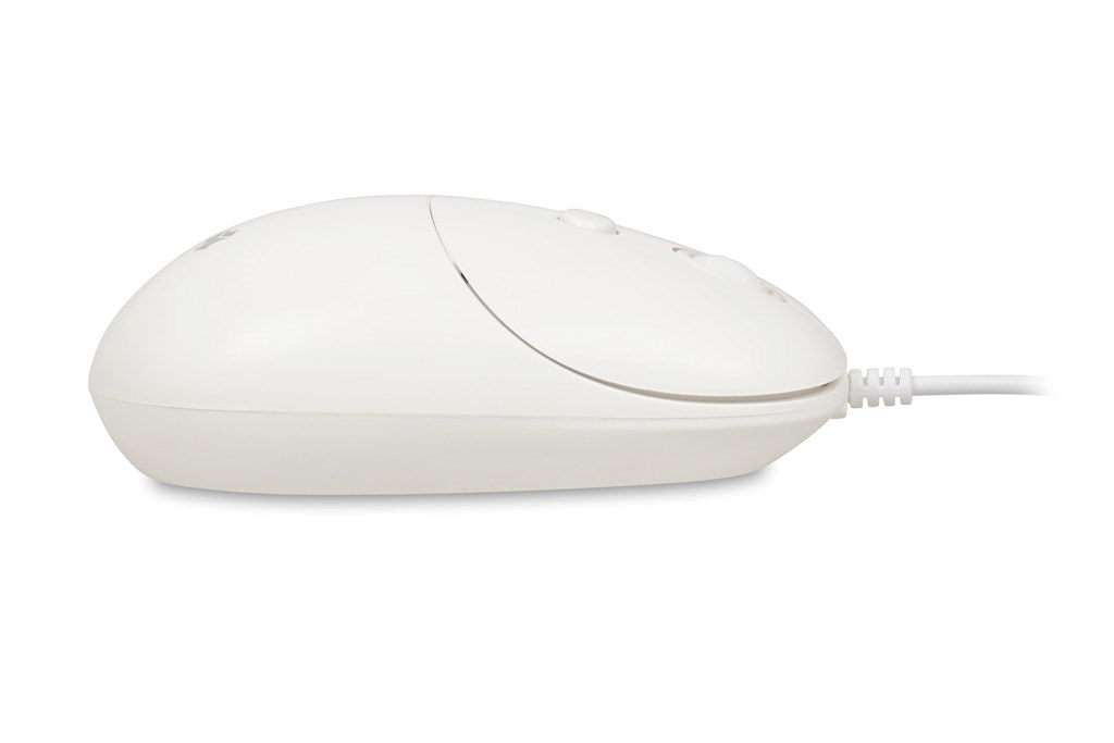 Maus iBOX i011 Seagull, USB, i bardhë