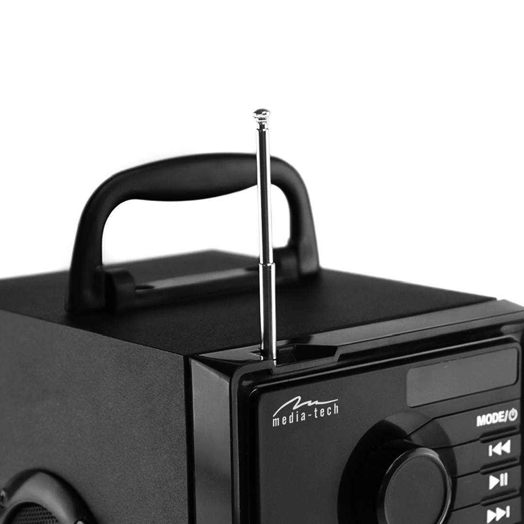 Altoparlant Bluetooth Media-Tech BOOMBOX BT 15 W