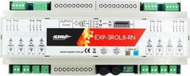 Modul kontrolli roletash Ropam EXP-SROL8-RN, 8 kanale, montim në shinë DIN, gri