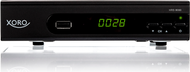 Marrës satelitor Xoro HRS 8660 HD, PVR, USB frontale, LAN, i zi
