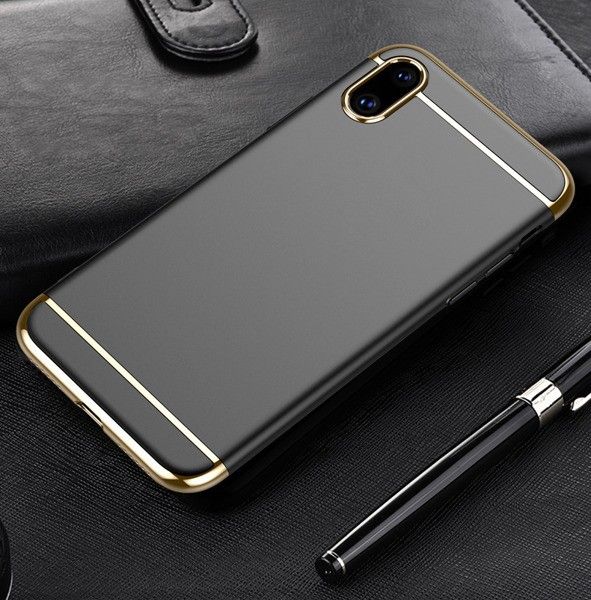 Mbulesë telefoni Mocolo Supreme Luxury, për iPhone 7 Plus 8 Plus, e artë