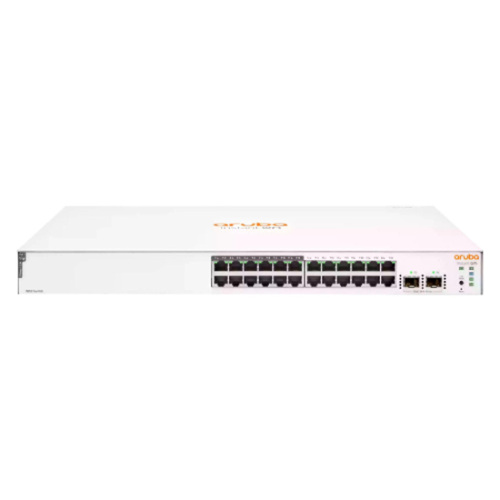 Switch HP Aruba IOn 1830 24G 2SFP, 195W