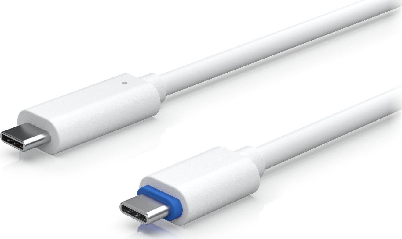 Kabllo USB C Ubiquiti UISP UACC G4 DBP, USB C në USB C, 7m, e bardhë