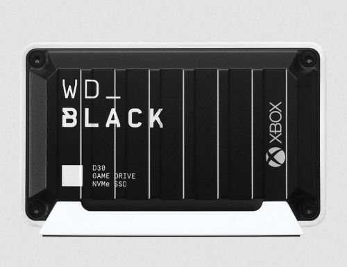 Disk i jashtëm SSD WD Black D30 Game Drive, 2TB, USB C, i zi