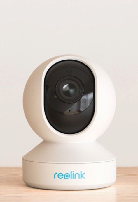 Внатрешна камера Reolink E340, 8MP, WiFi, бела